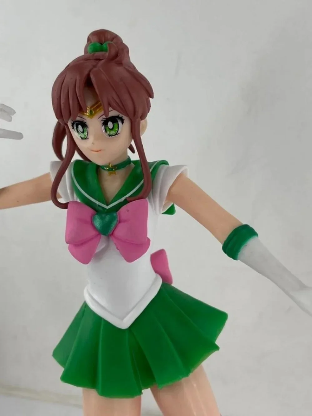 Sailor Moon Sailor Jupiter Makoto Kino 8.5-inch Action Figure Toy Model Decor